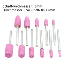 3mm Schaft Schleifstein