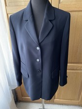 Blazer von Marcona dunkelblau Größe 20 ( deutsch wohl 40/42)