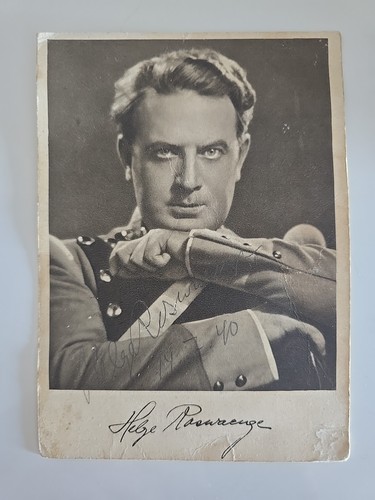 Helge roswaenge 1972 - helge, †1972