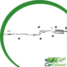 Auspuffanlage für Ford Puma