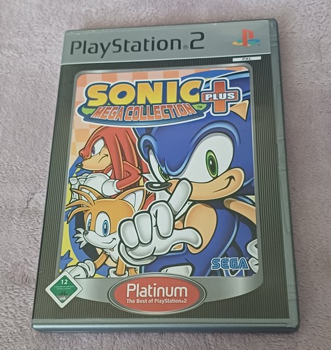 Sonic mega collection - mega, ps2