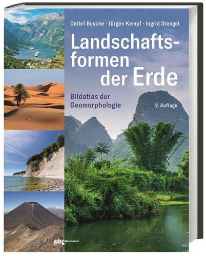 Landschaftsformen der erde - der,