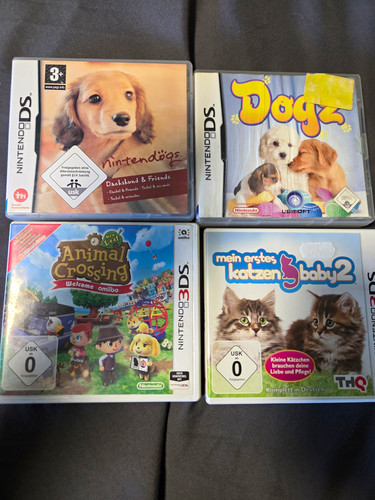 3ds spiele animal crossing - ds/3ds,