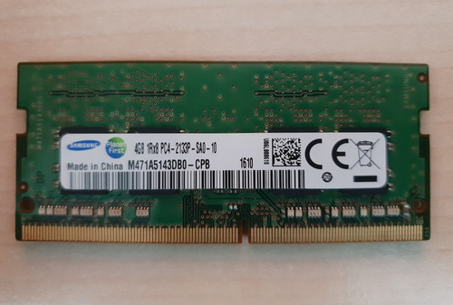 Samsung m471a5143db0 cpb 4gb - samsung,