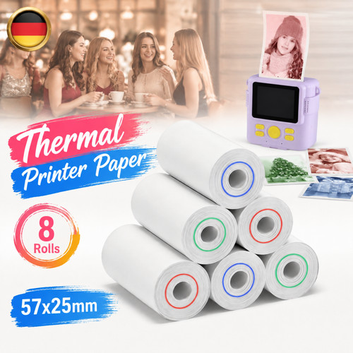 Kinderkamera thermopapier - kinderkamera,