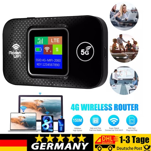 Lte tragbare mobiler - 4g,
