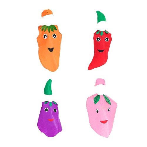Kinder obst kostüm - obst,