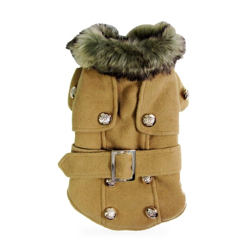 Hundemantel winter kleine - hundemantel,