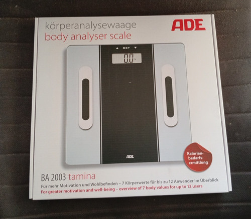 Ade körperanalysewaage - körperanalysewaage, ba