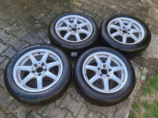 Alufelgen 16 Zoll Räder Mercedes 5x112 7j16 205/55r16 Michelin Winterräder 