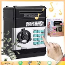 Elektronische Eurospardose ATM Geldautomat Digital Sparschwein mit PIN Spardose