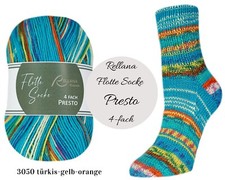 "Rellana Flotte Socke Presto"