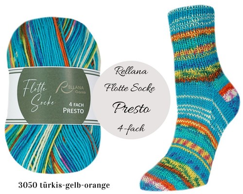 Rellana flotte socke presto - "rellana, presto"