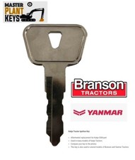 Kukje Branson Yanmar Montana Traktor 52160 Master Plant Schlüssel Zündhauptschlüssel