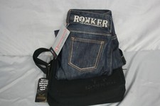 ROKKER ®Jeans *REVOLUTION* Motorradhose Damen W27 L 32 (HO17)