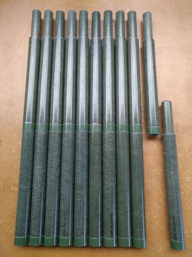 Gfk 40cm stangen rohr - 40cm,