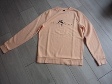 Pulli Sweatshirt Herren Gr. M apricot