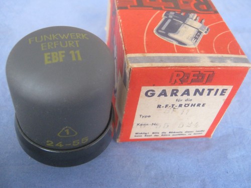 Ebf11 röhre rft funkwerk - ,