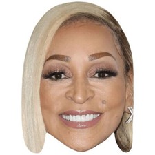 Karen Huger (Smile) Maske aus Karton