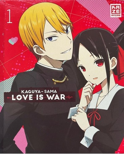Kaguya sama love war - love,
