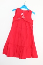 Käthe Kruse Kleid Sommer rot ? 116 ** 122  ?  KK Kleid rot Aurica