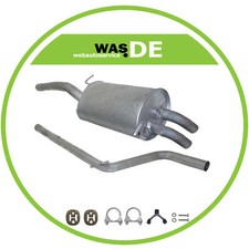 Auspuff VW Caddy III 2005-2010