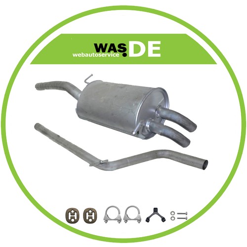 Auspuff caddy iii 2005 - vw, 2005-2010
