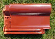 Röben Dachziegel Bari rotbraun glasiert 1 Stück