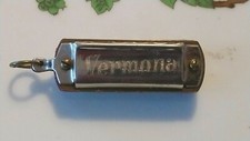 DDR Alte Vintage Mundharmonika Vermona Fabrique en RDA Vintage Musik 