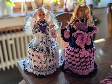 Toilettenhut barbie klohhut - toilettenhut,
