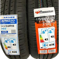 Sommerreifen Reifensatz smart