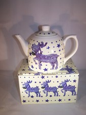 Teekanne aus Porzellan - Motiv