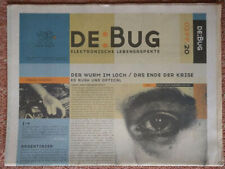 De:Bug Magazin 20 - 1999 - Elektronische Lebensaspekte - I-F, Walker, Ed Rush