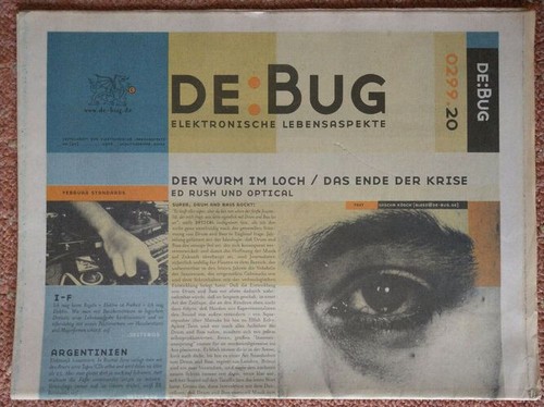 Bug magazin 1999 - magazin,