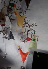 🐔 2 kleine lustige  Hühner