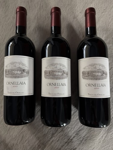 Rotwein ornellaia 2001 - rotwein,