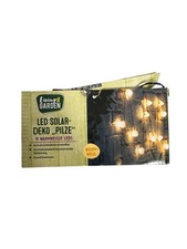 LED Solar Deko Pilze 12