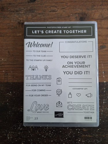Stampin stempelset - stampin', up!
