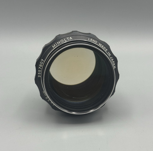 Minolta rokkor 58mm - minolta, rokkor-pg