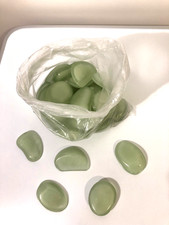 Leuchtsteine grün deko kiesel - grün,