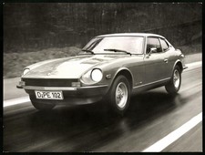 Fotografie Auto Datsun 260 Z Coupe, Werkfoto 