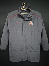 1. FC KÖLN Stadion Winterjacke Größe 58 Top Zustand Reebok
