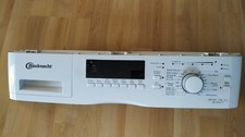 Bedienpanell mit Elektronik  für Waschmaschine Bauknecht WA NOVA 71 