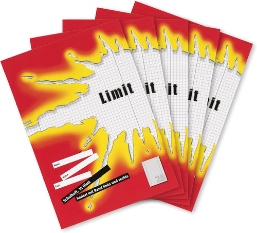 Schulheft 16 blatt - a4,,