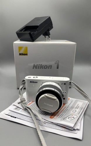 Nikon kamera weiß - nikon,