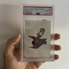 2001 panini harry potter - 2001,