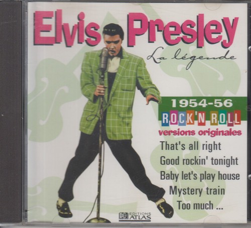 Elvis presley legende - presley, la