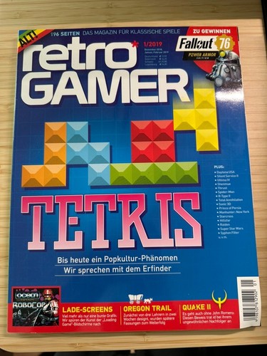 Retro gamer 2019 - retro, 1/2019