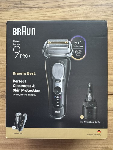 Braun shaver series - shaver, 9