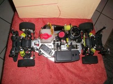 RC-Auto-Verbrenner mit Nitromotor 1:10 Maßstab 2WD mit 2Gang-Automatik